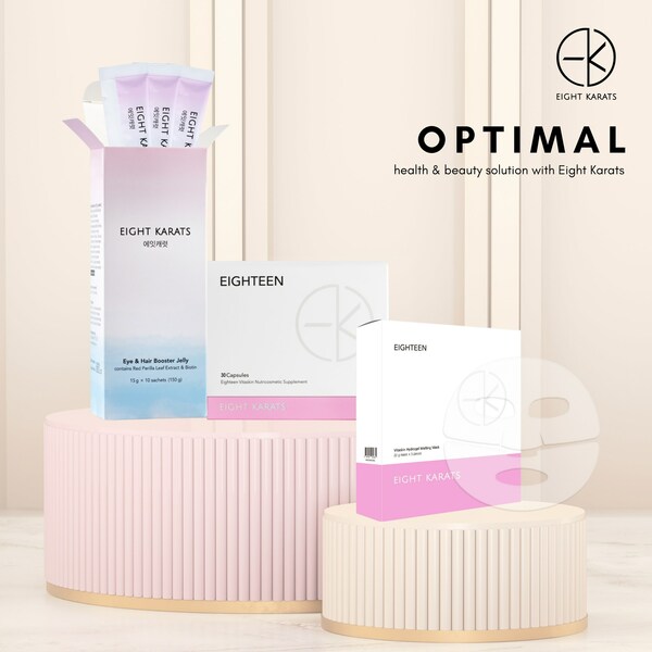 Eight Karats, A Singapore's Homegrown Beauty and Wellness Brand, Generated $9.6 Million in Retail Sales in Just 10 Months