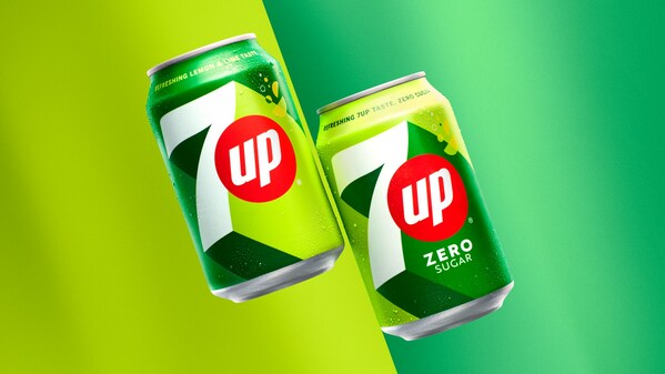7UP ra mắt bộ nhận diện thương hiệu mới