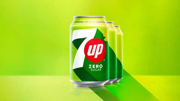 7UP ra mắt bộ nhận diện thương hiệu mới