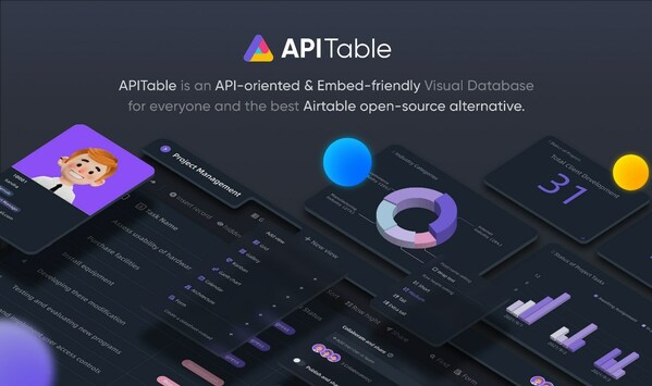 APITable's user interface