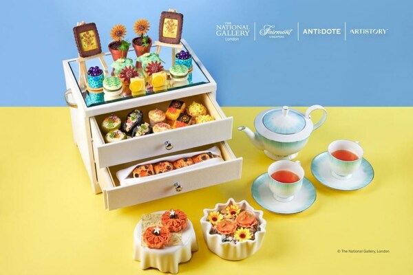 ARTiSTORY facilitates 'Season of Impressionists' afternoon tea experience for Fairmont Singapore in partnership with the National Gallery, London.
