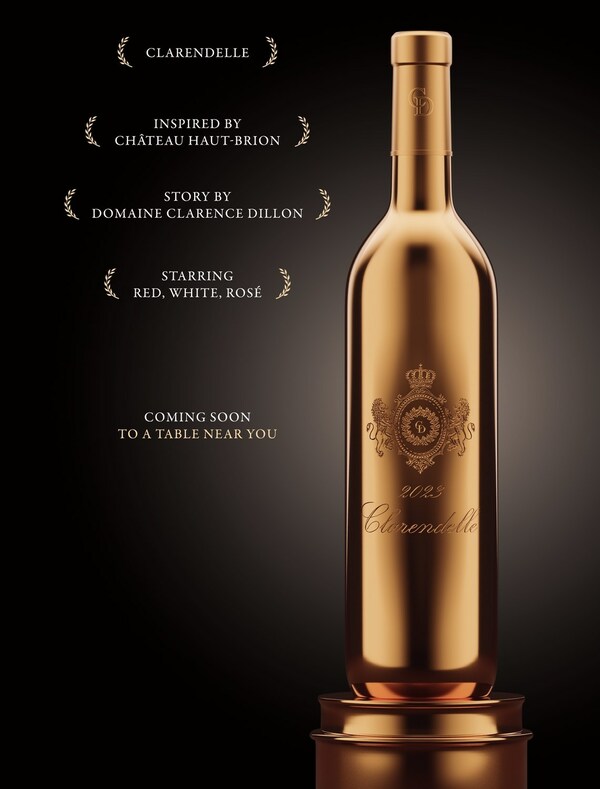 Clarendelle and family company, Domaine Clarence Dillon, are truly honoured to toast the 95th Oscars® and Nominees