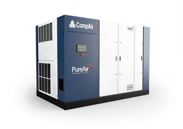 CompAir DX series of oil-free screw compressor