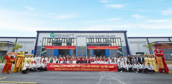 Growatt opens first manufacturing facility in Vietnam | Solarbe Global