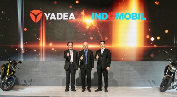 Yadea, 독점 전략적 파트너 IndoMobil과 함께 인도네시아 시장 진출