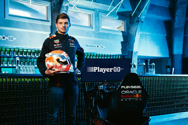 HEINEKEN® announces F1® world champion Max Verstappen as new global 0.0 ambassador and a new partnership with Oracle Red Bull Racing 2