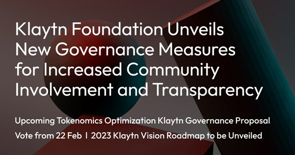 Klaytn Foundation Unveils New Governance Measures for Increased Community Involvement and Transparency
