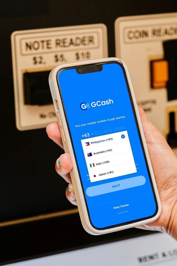 菲律賓排名第一的金融應用程序GCash，現在可以讓配備國際SIM卡的菲律賓人使用