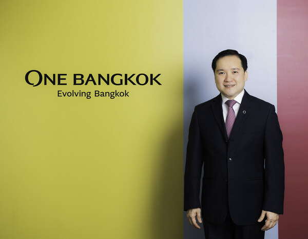Unveiling its 'Evolving Bangkok' Vision, One Bangkok commits to propel and progress the Thai Capital into a World-Class Metropolis