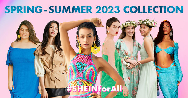 SHEIN, #SHEINforAll S/S 2023 컬렉션 출시
