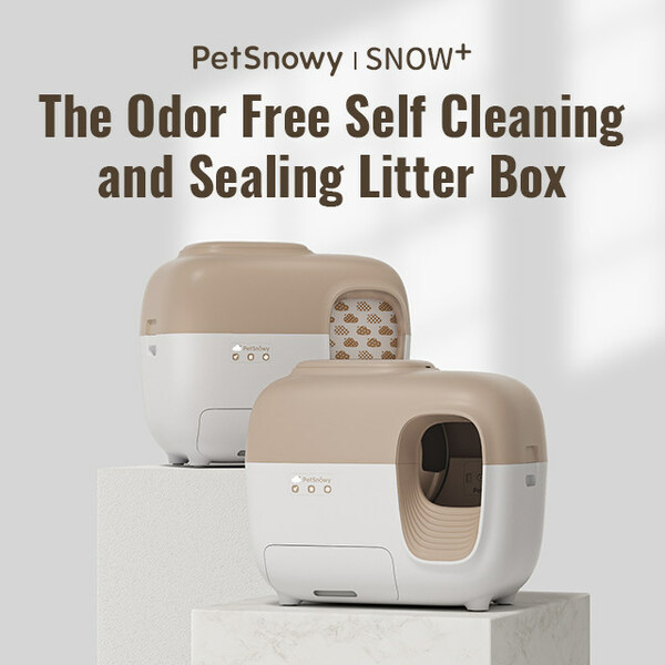 PetSnowy Announces Launch of Its Innovative Self-Cleaning Litter Box, Eliminating Hassles of Messy Cleanups