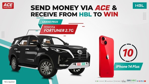 HBL and ACE Money Transfer Collaborate to Promote Regulated Home Remittance Inflows