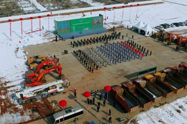Sinopec, 내몽골에서 세계 최대 녹색 수소-석탄 화학 프로젝트 개시