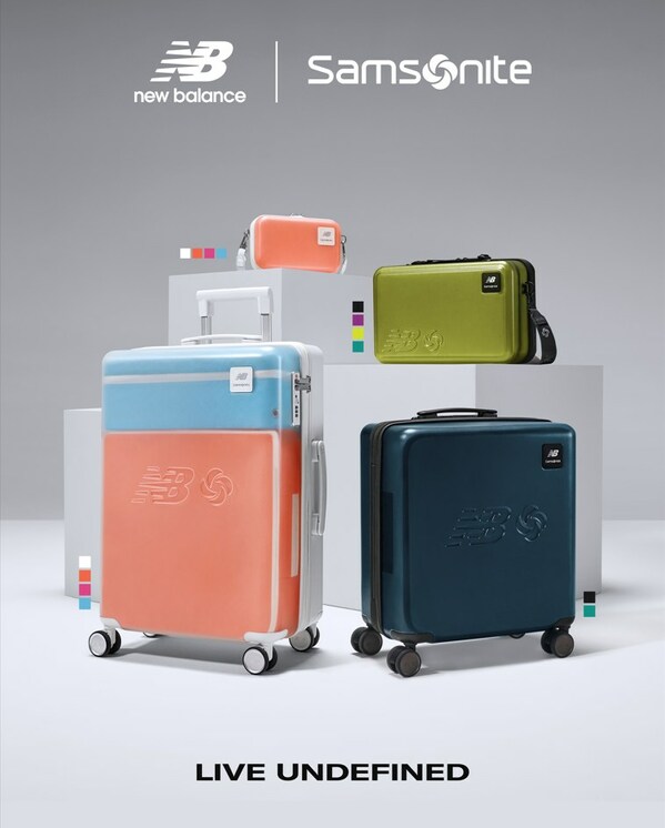 Samsonite Launches Collection with New Balance in Asia Pacific