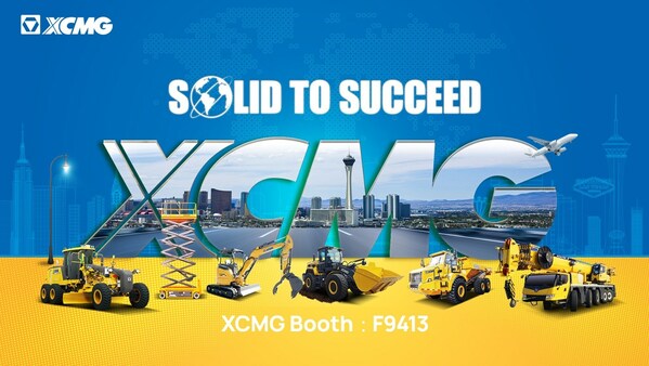 CONEXPO-CON/AGG 2023: XCMG Machinery to Showcase Flagship Products at Largest Overseas Exhibition to Date