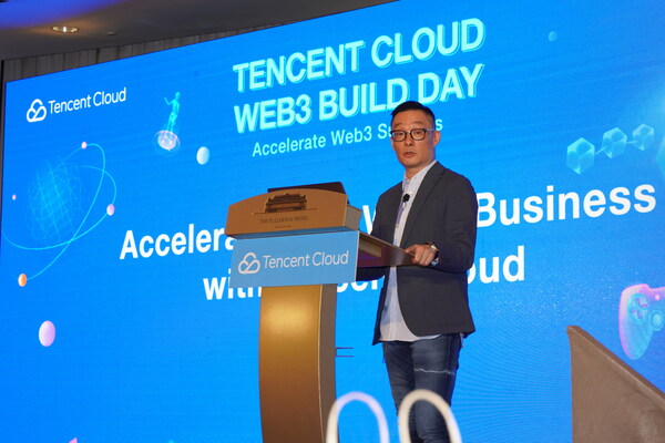 Poshu Yeung, Senior Vice President, Tencent Cloud International