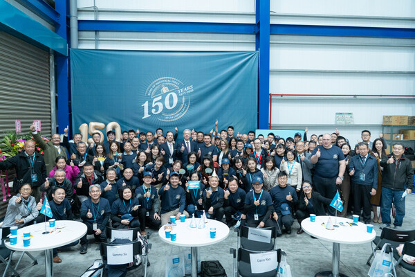 Atlas Copco Taiwan celebrating 150 years of innovation