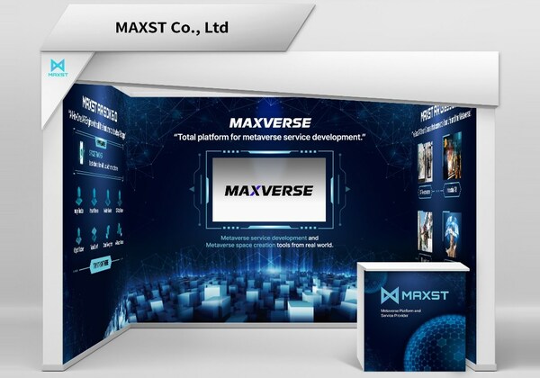 MAXST will Showcase Metaverse Service Development Platform at MWC 2023.