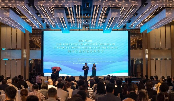 Mười chín dự án ký kết tại Việt Nam trong khuôn khổ sự kiện quảng bá Cảng thương mại tự do Hải Nam, Trung Quốc