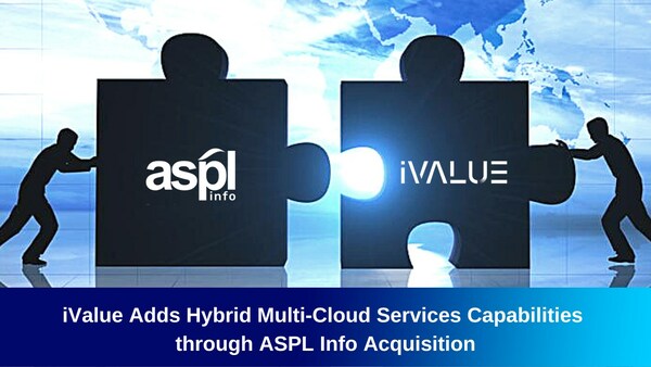 iValue Adds Hybrid Multi – Cloud Services Capabilities through ASPL Info Acquisition