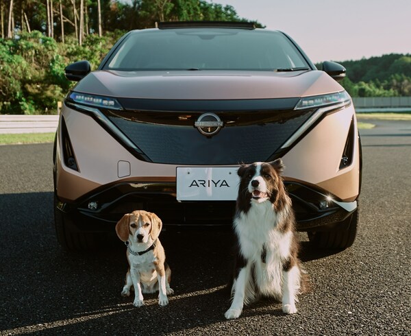 Nissan's e-4ORCE video shows how innovative automotive technology can get tails wagging