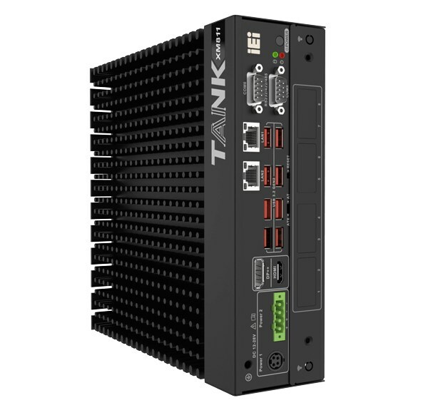 IEI announces powerful and expandable embedded box PC for mission-critical IIoT applications at the edge