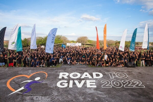 Marriott International's annual charity event, 'Road to Give', provides an opportunity for associates to stay active while raising funds for local community causes