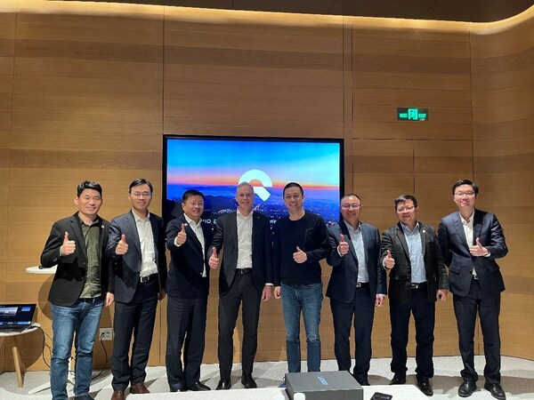 斯凯孚集团现任CEO首度访华 与蔚来共话智能电动汽车的全球化未来