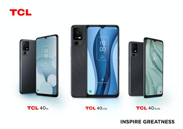 TCL 攜多款智能終端產品亮相MWC 2023, 40系列智能手機和"未來紙"護眼平板再擴陣容