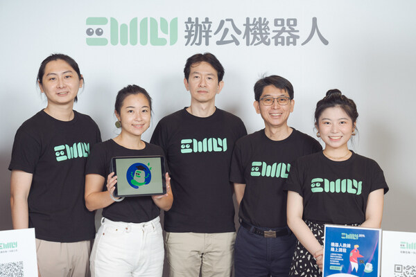 EMILY.RPA團隊成員經SparkLabs Taiwan媒合展開與DHL Express Taiwan合作的自動化專案