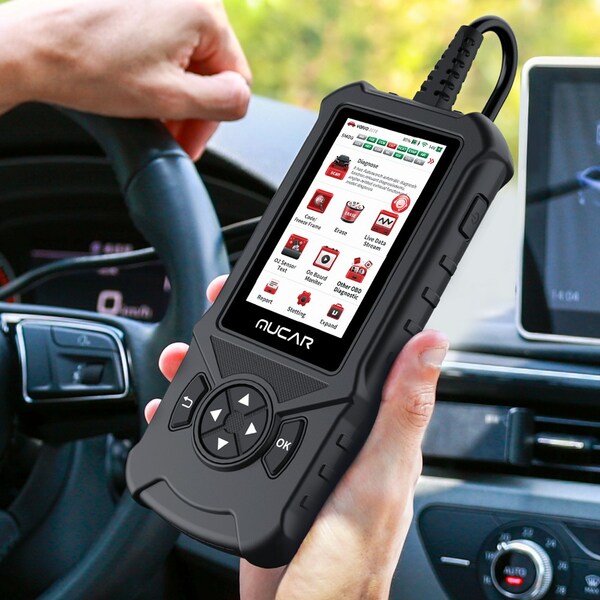 MUCAR OBD II Scanner - CDE900 was selected for Amazon's Choice