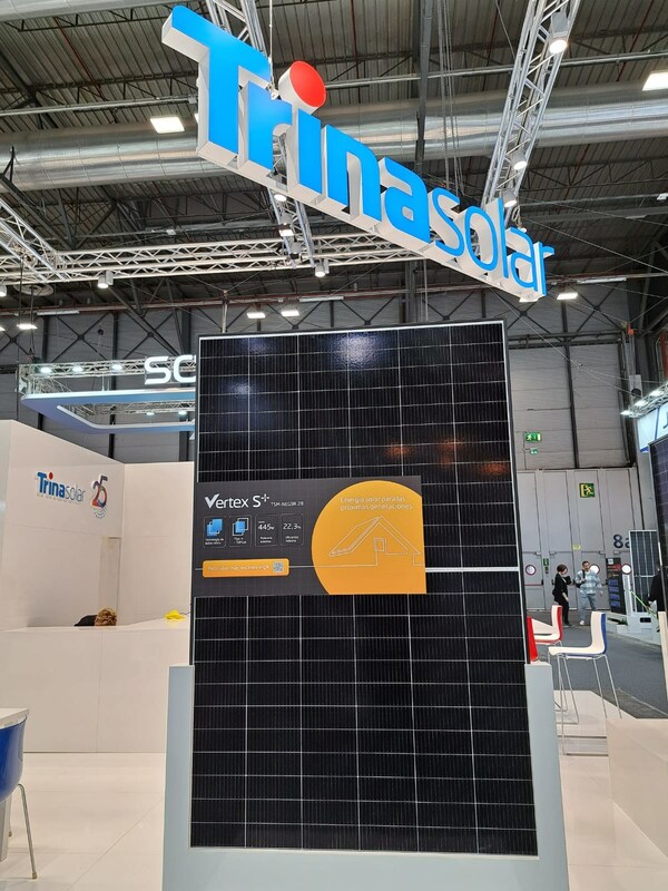 Trina Solar, 옥상용 Vertex S+ 445W n형 이중유리 모듈 출시