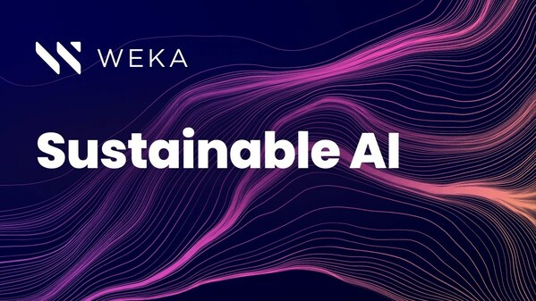 WEKA, 지속 가능한 AI 이니셔티브 출시