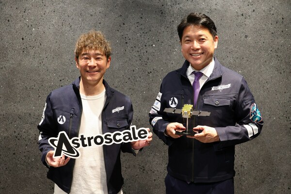 Yusaku Maezawa, Entrepreneur and First Private Japanese Citizen to Visit the ISS, Invests U.S. $23 Million in Astroscale