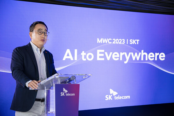 SKT to Lead AI Transformation in Industry and Society with AI Services and Technologies