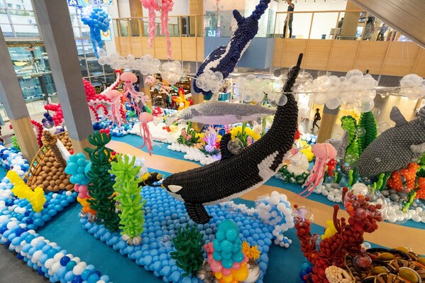 Be An Ocean Hero at IPC Shopping Centre's Ocean Playground