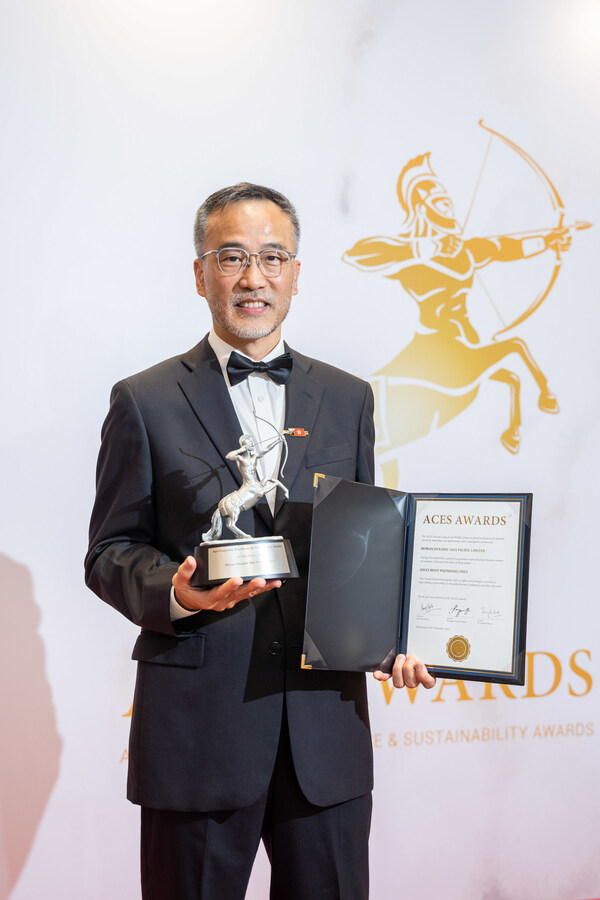 Human Dynamic Asia Pacific Limited Celebrates 30 Years of Excellence with Asia's Most Promising SMEs Award