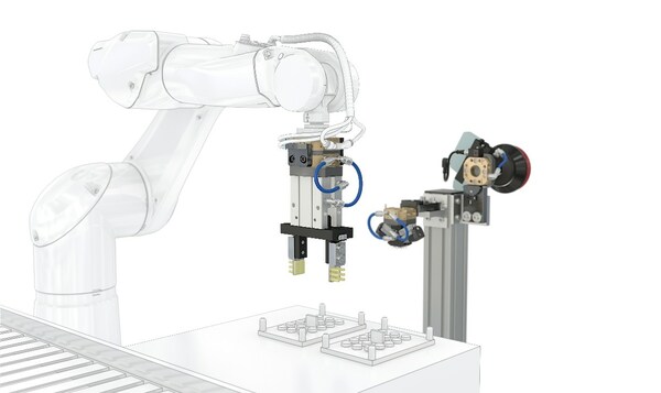 史陶比尔推出EOAT机器人手臂末端工具，提供一站式物料搬运解决方案