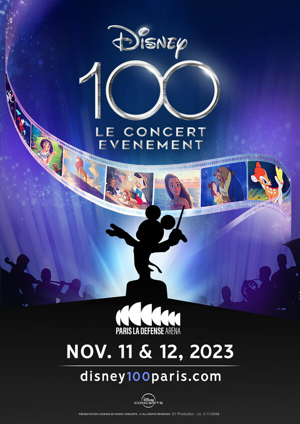 迪士尼 100 周年：le Concert Evénement