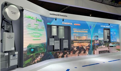 ZTEがMWC 2023でオールシナリオのUniSiteソリューションと製品シリーズを発表