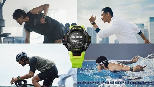 CASIO to Release Lightweight G-SHOCK Delivering Support for Multiple Sports