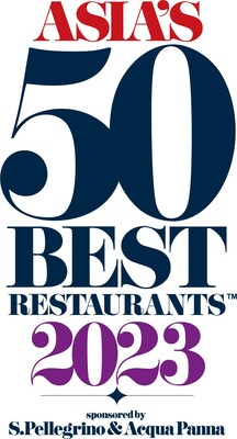 Asia's 50 Best Restaurants 2023 Logo