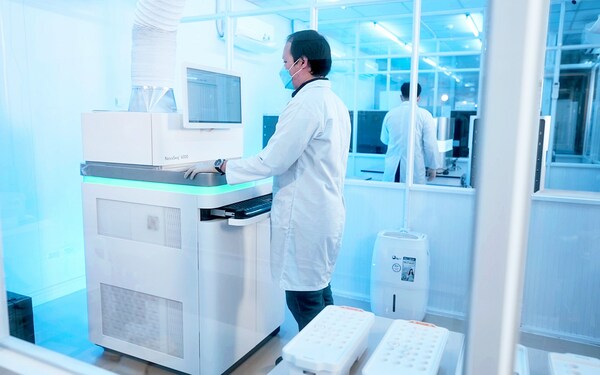 Image 3. EMQN, ISO 15189:2012 Sequencing Lab (Gene Solutions)