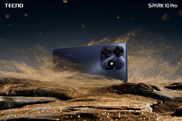 SPARK 10 Pro combines outstanding photography with powerful performance.