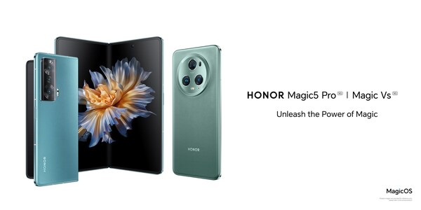 HONORがMWC 2023でHONOR Magic5シリーズとHONOR Magic Vsのグローバル発売を発表