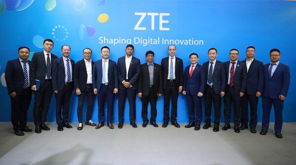 Telkomsel and ZTE collaborate in trialing the utilization of 5G network to meet digital connectivity needs in the Indonesian maritime area