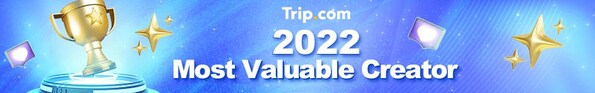 Trip.comが「Most Valuable Creators Award 2022」を発表