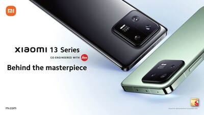 全新Xiaomi 13 Series 強勢登場-美通社PR-Newswire