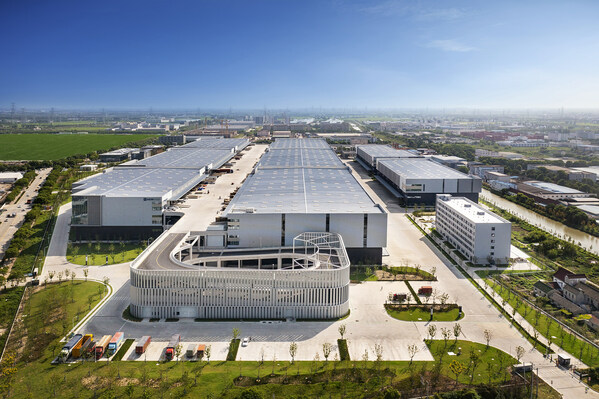 金山银河一号，上海。东久新宜智慧产业园，荣获LEED金级认证