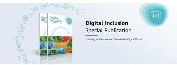 Digital Inclusion 특별 간행물은 여기(https://www.huawei.com/en/tech4all/publications/digital-inclusion)에서 다운로드 할 수 있다.